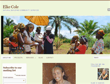 Tablet Screenshot of elkecole.com